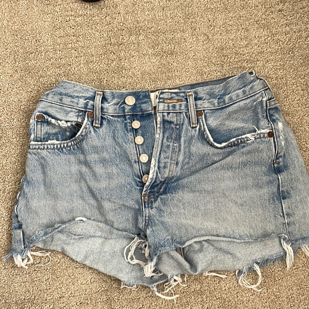 Agolde Parker Shorts